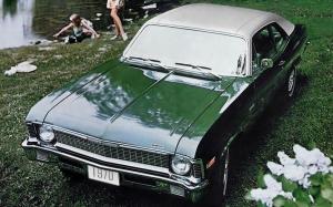 Acadian 2-Door Coupe '1970